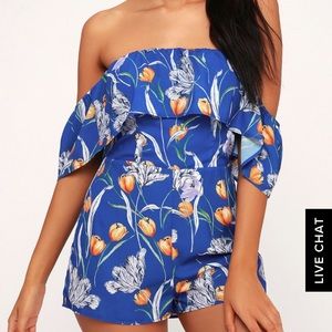 Lulus romper size small NWT